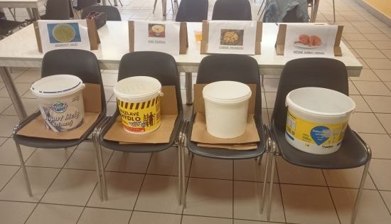 Food waste audit in the school canteen